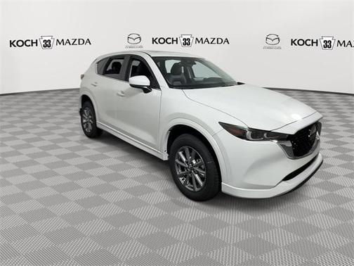 2025 Mazda CX-5 2.5 S Preferred Package