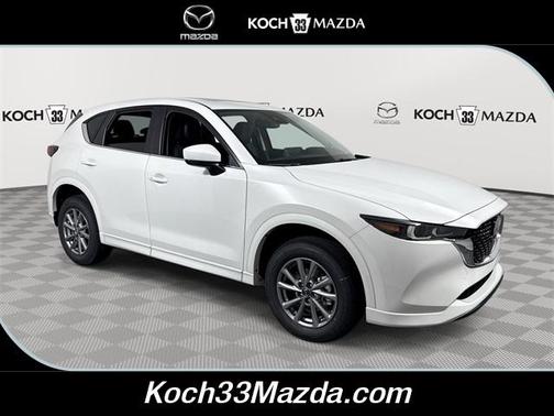 2025 Mazda CX-5 2.5 S Preferred Package