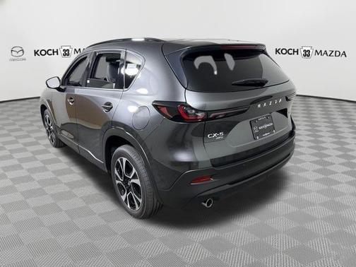 Machine Gray Metallic 2026 Mazda CX-5 Preferred