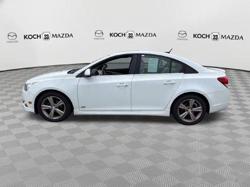 Summit White 2014 Chevrolet Cruze 2LT