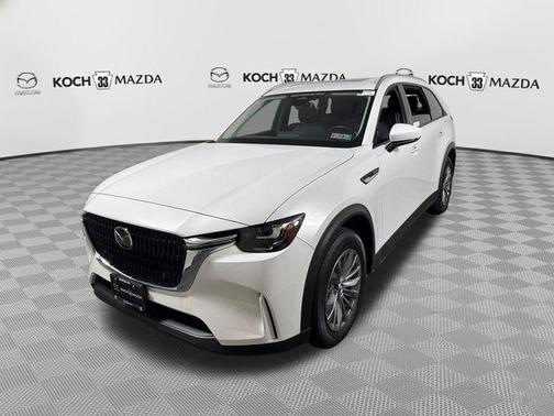Rhodium White Metallic 2024 Mazda CX-90 PHEV Preferred