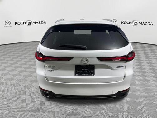 Rhodium White Metallic 2024 Mazda CX-90 PHEV Preferred