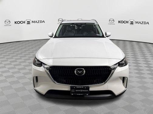 Rhodium White Metallic 2024 Mazda CX-90 PHEV Preferred