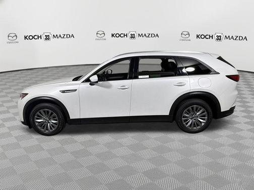 Rhodium White Metallic 2024 Mazda CX-90 PHEV Preferred