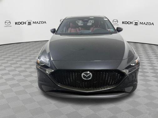 Jet Black Mica 2026 Mazda Mazda3 2.5 S Carbon Edition