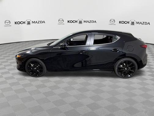 Jet Black Mica 2026 Mazda Mazda3 2.5 S Carbon Edition