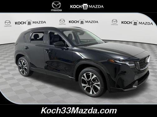 Jet Black Mica 2026 Mazda CX-5 Preferred