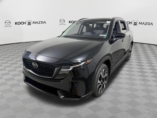 Jet Black Mica 2026 Mazda CX-5 Preferred