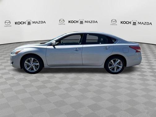 Brilliant Silver Metallic 2013 Nissan Altima 2.5 SL