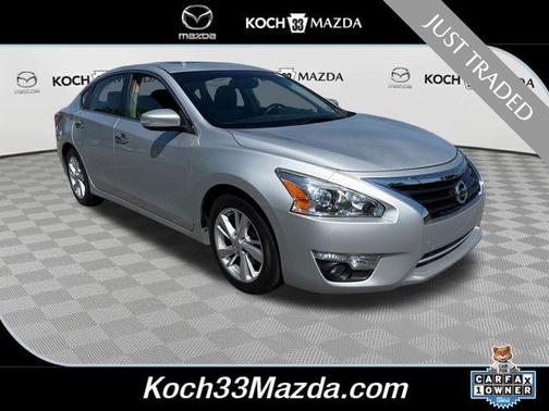 Brilliant Silver Metallic 2013 Nissan Altima 2.5 SL