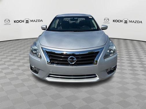 Brilliant Silver Metallic 2013 Nissan Altima 2.5 SL
