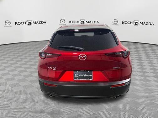 Soul Red Crystal Metallic 2026 Mazda CX-30 Select