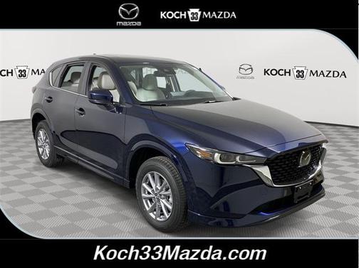 2025 Mazda CX-5 2.5 S Preferred Package