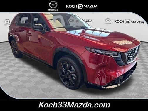 Soul Red Crystal Metallic 2026 Mazda CX-5 Premium Plus