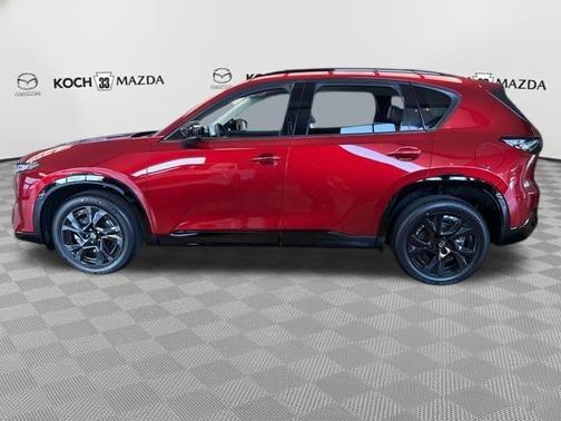 Soul Red Crystal Metallic 2026 Mazda CX-5 Premium Plus