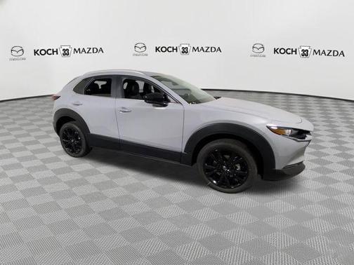 Aero Gray Metallic 2026 Mazda CX-30 Select