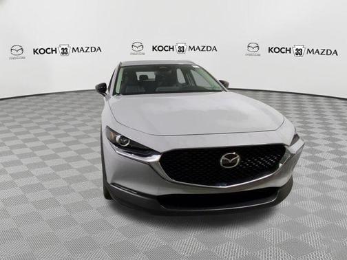 Aero Gray Metallic 2026 Mazda CX-30 Select