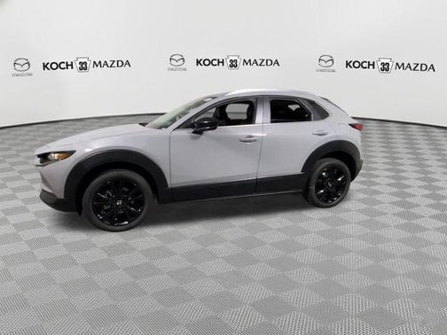 Aero Gray Metallic 2026 Mazda CX-30 Select