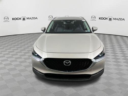 Platinum Quartz Metallic 2024 Mazda CX-30 2.5 S Preferred Package