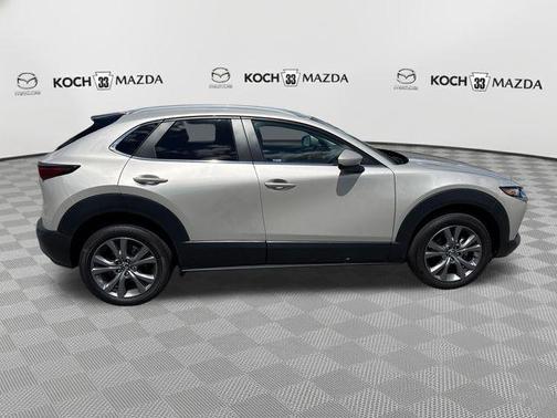 Platinum Quartz Metallic 2024 Mazda CX-30 2.5 S Preferred Package