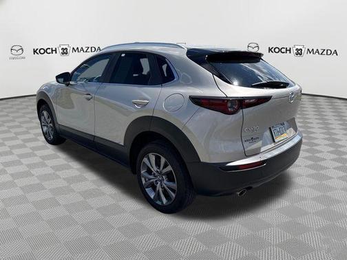 Platinum Quartz Metallic 2024 Mazda CX-30 2.5 S Preferred Package