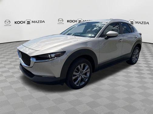 Platinum Quartz Metallic 2024 Mazda CX-30 2.5 S Preferred Package