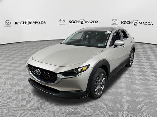 Platinum Quartz Metallic 2024 Mazda CX-30 2.5 S Preferred Package