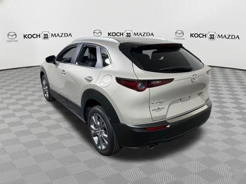 Platinum Quartz Metallic 2024 Mazda CX-30 2.5 S Preferred Package