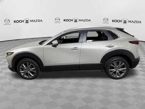 Platinum Quartz Metallic 2024 Mazda CX-30 2.5 S Preferred Package
