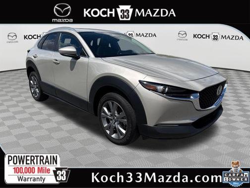 Platinum Quartz Metallic 2024 Mazda CX-30 2.5 S Preferred Package