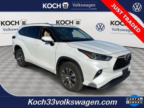 2022 Toyota Highlander XLE
