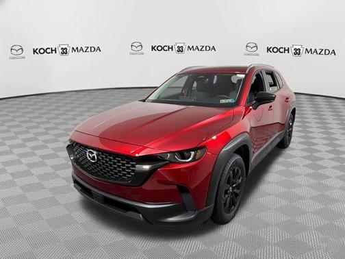 Soul Red Crystal Metallic 2026 Mazda CX-50 2.5 S SELECT