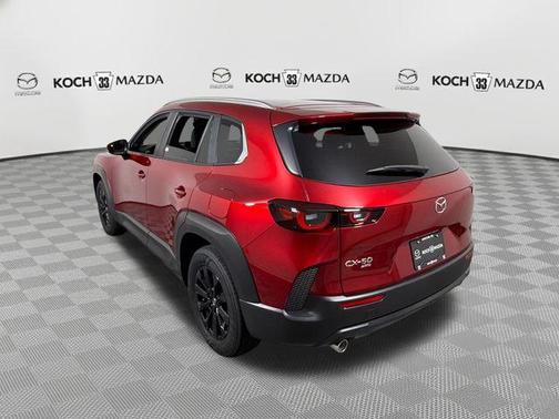 Soul Red Crystal Metallic 2026 Mazda CX-50 2.5 S SELECT