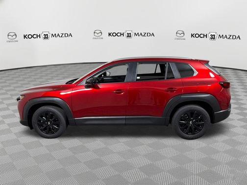 Soul Red Crystal Metallic 2026 Mazda CX-50 2.5 S SELECT