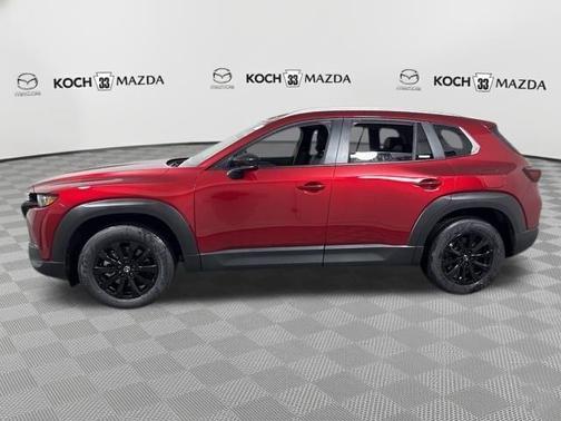 Soul Red Crystal Metallic 2026 Mazda CX-50 2.5 S SELECT