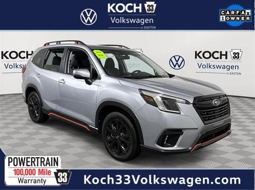 2024 Subaru Forester Sport