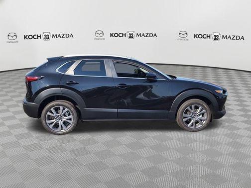 Jet Black Mica 2026 Mazda CX-30 Preferred