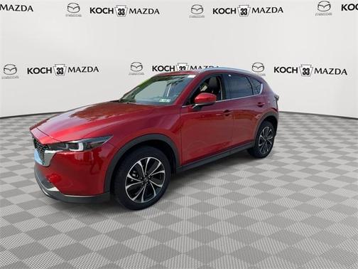 2023 Mazda CX-5 2.5 S Premium Plus Package