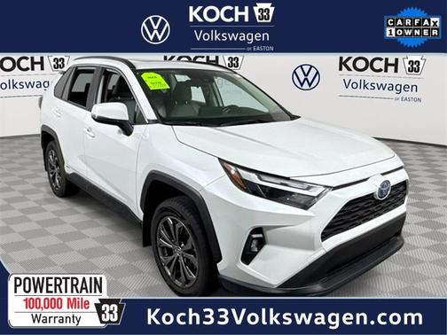 2023 Toyota RAV4 Hybrid XLE Premium