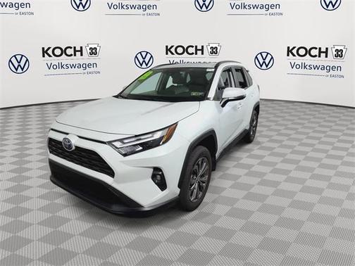 2023 Toyota RAV4 Hybrid XLE Premium
