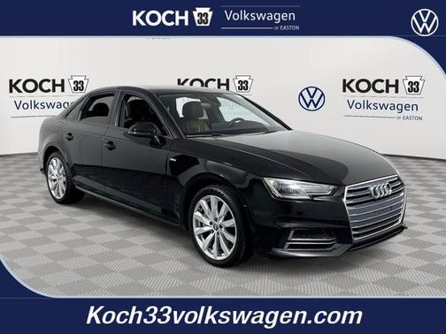 2018 Audi A4 2.0T Premium