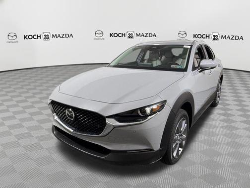 Aero Gray Metallic 2026 Mazda CX-30 Preferred