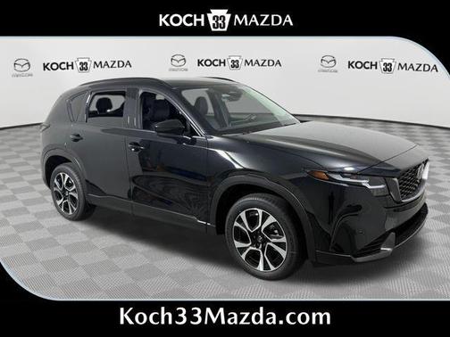 Jet Black Mica 2026 Mazda CX-5 Preferred