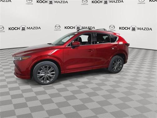 2025 Mazda CX-5 2.5 Turbo Signature