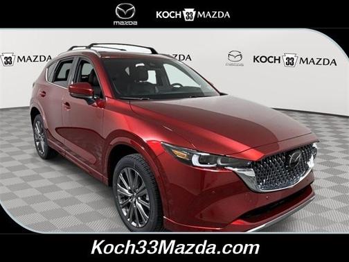 2025 Mazda CX-5 2.5 Turbo Signature