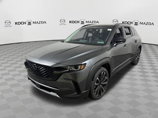 Machine Gray Metallic 2026 Mazda CX-50 2.5 Turbo