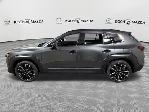 Machine Gray Metallic 2026 Mazda CX-50 2.5 Turbo