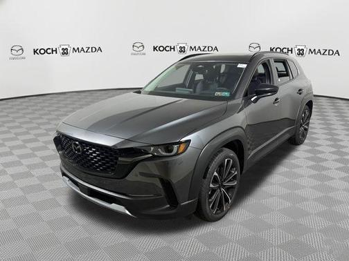 Machine Gray Metallic 2026 Mazda CX-50 2.5 Turbo