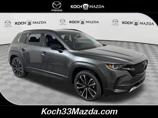 Machine Gray Metallic 2026 Mazda CX-50 2.5 Turbo