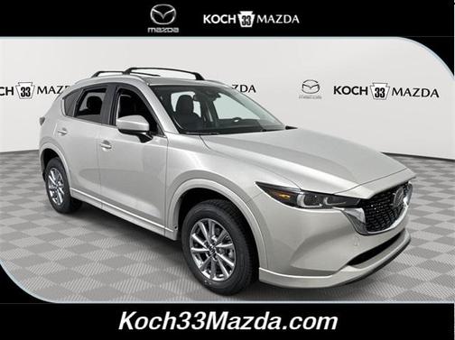 2025 Mazda CX-5 2.5 S Preferred Package